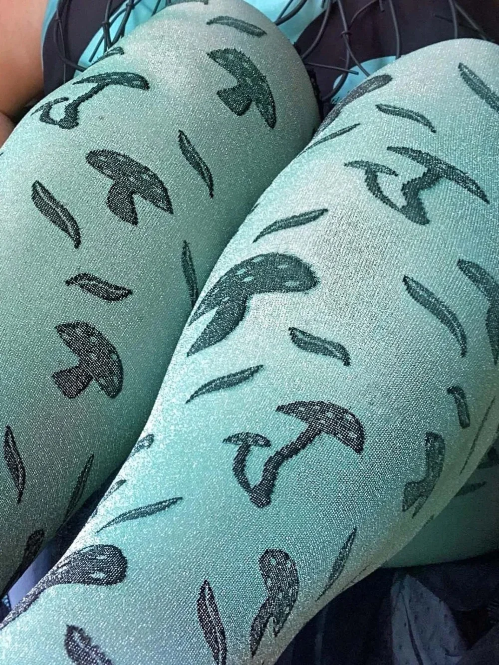 SNAG Death Cap Sage Tights